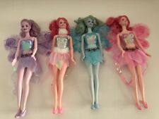 Lote de 4 muñecas Barbie Fairytopia Sparkle Fairyys, originales, ¡LEE!¡! segunda mano  Embacar hacia Argentina