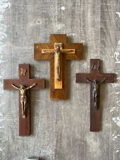 crucifix ancien d'occasion  Expédié en Belgium