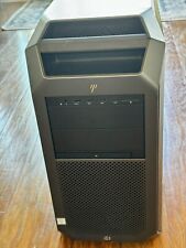 HP Z8 G4 Workstation Xeon Gold 6128 3.4GHz 112gb ram 512gb SSD Win 10 Pro Video for sale  Shipping to South Africa