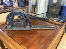 Antique Griswold Erie Tobacco Plug Cast Iron Cutter Cigar Tool Slug for sale  Shipping to South Africa