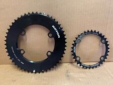 Used, Rotor 4 Bolt 110 BCD Road Chainrings - 50t or 34t for sale  Shipping to South Africa