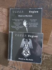 VELES/LEGION-blood on my knife-split-CD-black metal, używany na sprzedaż  PL
