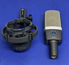 Microfone condensador de estúdio AKG C214 microfone de gravação com suporte para choque comprar usado  Enviando para Brazil