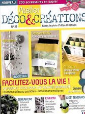 Atelier deco creations d'occasion  Roussillon