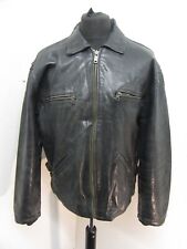 VINTAGE LEATHER MOTORCYCLE JACKET SIZE XL for sale  Shipping to South Africa