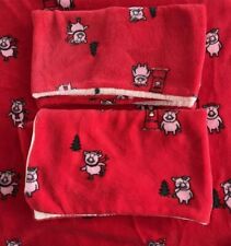 Percy pig fleece for sale  CHICHESTER
