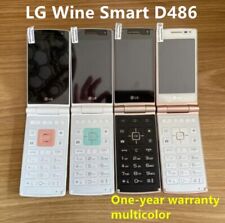 LG Wine Smart D486 4G LTE 4GB ROM 3,5" Android Flip Keyboard Odblokowany smartfon na sprzedaż  Wysyłka do Poland