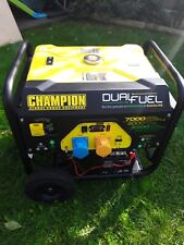 Champion generator dual for sale  WARRINGTON
