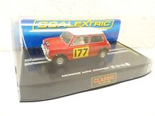 Scalextric mini cooper for sale  OSWESTRY
