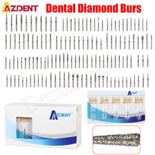 Brocas dentais de diamante AZDENT tamanho 100 peça de mão de alta velocidade aperto de fricção 5 peças/caixa comprar usado  Enviando para Brazil