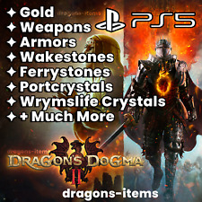 Dragons Dogma 2 Artículos PS5  - Piedras, Oro, Cristales + Todo -  Entrega segunda mano  Embacar hacia Argentina