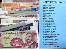 Pcs different banknotes for sale  Nazareth