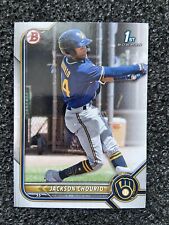 2022 Bowman 1st Jackson Chourio #BP-79 - Milwaukee Brewers comprar usado  Enviando para Brazil