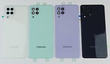 Vitre arrière coque couvercle avec adhésif+ lentille Samsung Galaxy A22 4G, usado segunda mano  Embacar hacia Argentina