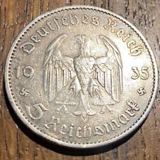Piece reichsmark 1935 d'occasion  Senlis