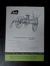 Brochure attrezzature agricole usato  Brescia