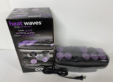 Conair Heat Waves CHV14JXR Jumbo Rollers Flocked for Big Curls Quick Heat-Up for sale  Shipping to South Africa