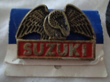 Suzuki pin badge for sale  PUDSEY