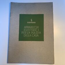 Catalogo apparecchi elettrici usato  Torino