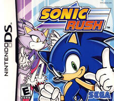 Sonic Rush - Jogo para Nintendo DS - Apenas jogo comprar usado  Enviando para Brazil