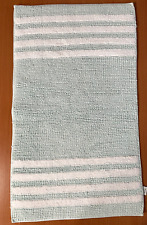 Turquoise white rug for sale  Woodinville