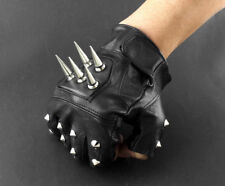 Mens leather spike for sale  USA