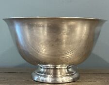 Vintage silverplate footed for sale  Johnston