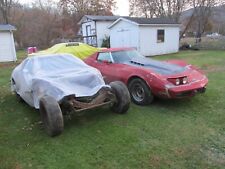 Corvette project salvage for sale  Lewisburg