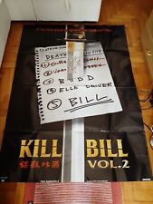 kill bill poster usato  Monfalcone