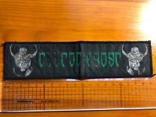 Adesivo original listrado vintage anos 80 Celtic Frost comprar usado  Enviando para Brazil