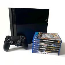 Used, Sony PlayStation 4 500GB Gaming Console - Black (CUH-1001A) + 7 Games for sale  Shipping to South Africa