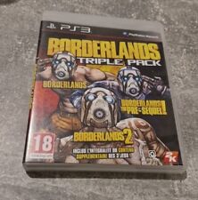 Borderlands Triple Pack (3 Jeux) - Complet Notice - PS3 PlayStation 3 comprar usado  Enviando para Brazil