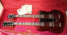 Guitarra elétrica Gibson EDS-1275 pescoço duplo "Mid 60s Modify" Cherry 1995 comprar usado  Enviando para Brazil