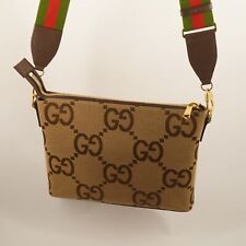 Bolsa carteiro Gucci Jumbo estampa GG com bolsa de pó - Frete grátis EUA, usado comprar usado  Enviando para Brazil