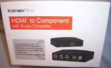 KanexPro HDMI a Componente con Convertidor de Audio HDRGBRL HD TV Videojuego Blu-Ray segunda mano  Embacar hacia Argentina