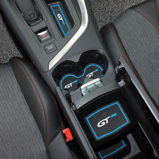 Tapete de porta interior antiderrapante azul 13 peças para Peugeot 3008 5008 GT 17-20, usado comprar usado  Enviando para Brazil