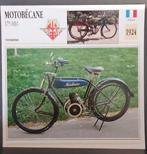 Carte moto motobecane d'occasion  Franqueville-Saint-Pierre
