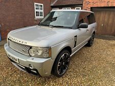 range rover overfinch for sale  GAINSBOROUGH