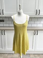 Topshop yellow floral for sale  Shipping to Ireland