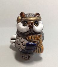 Vintage owl artesania for sale  Moriches