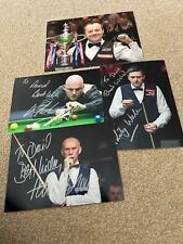 Signed snooker for sale  Shipping to Ireland