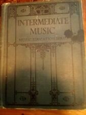 Vintage Music Education Series Intermediate Music Textbook/Songbook Ginn and Co. for sale  Shipping to South Africa