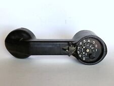OLD Vintage BELL SYSTEM BLACK Western Electric Lineman's Rotary Test Phone for sale  Shipping to South Africa