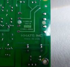 MMATS INC. PCB CARD 370554.1 LG001V0 94V-0 0746 L5011-006A USA for sale  Shipping to South Africa