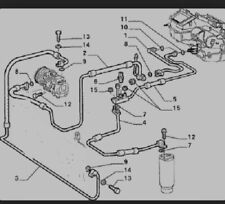  Kit de instalación de aire acondicionado Fiat Barchetta segunda mano  Embacar hacia Argentina