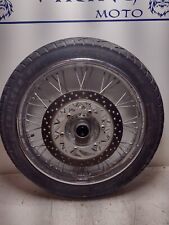 Used, 1998-2015 YAMAHA V STAR 650 Custom XVS650 Front Wheel Rim Tire Brake Disc 19in. for sale  Shirley