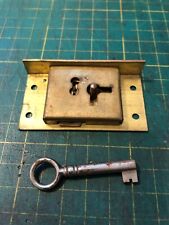 Brass cupboard lock for sale  UK