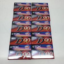 d90 tapes tdk cassette for sale  Seattle