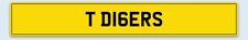 Diggers private registration for sale  BURY