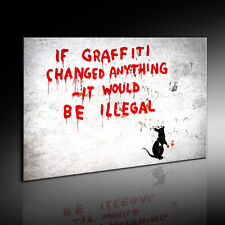 Banksy graffiti graffiti gebraucht kaufen  Oranienburg